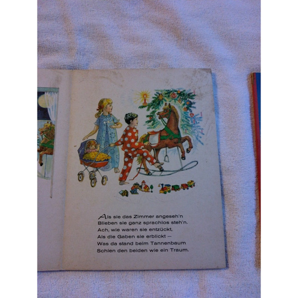 Das Christkind Kommt, Alle Jahre Wieder, vintage German books, large and thick - Picture 12 of 12